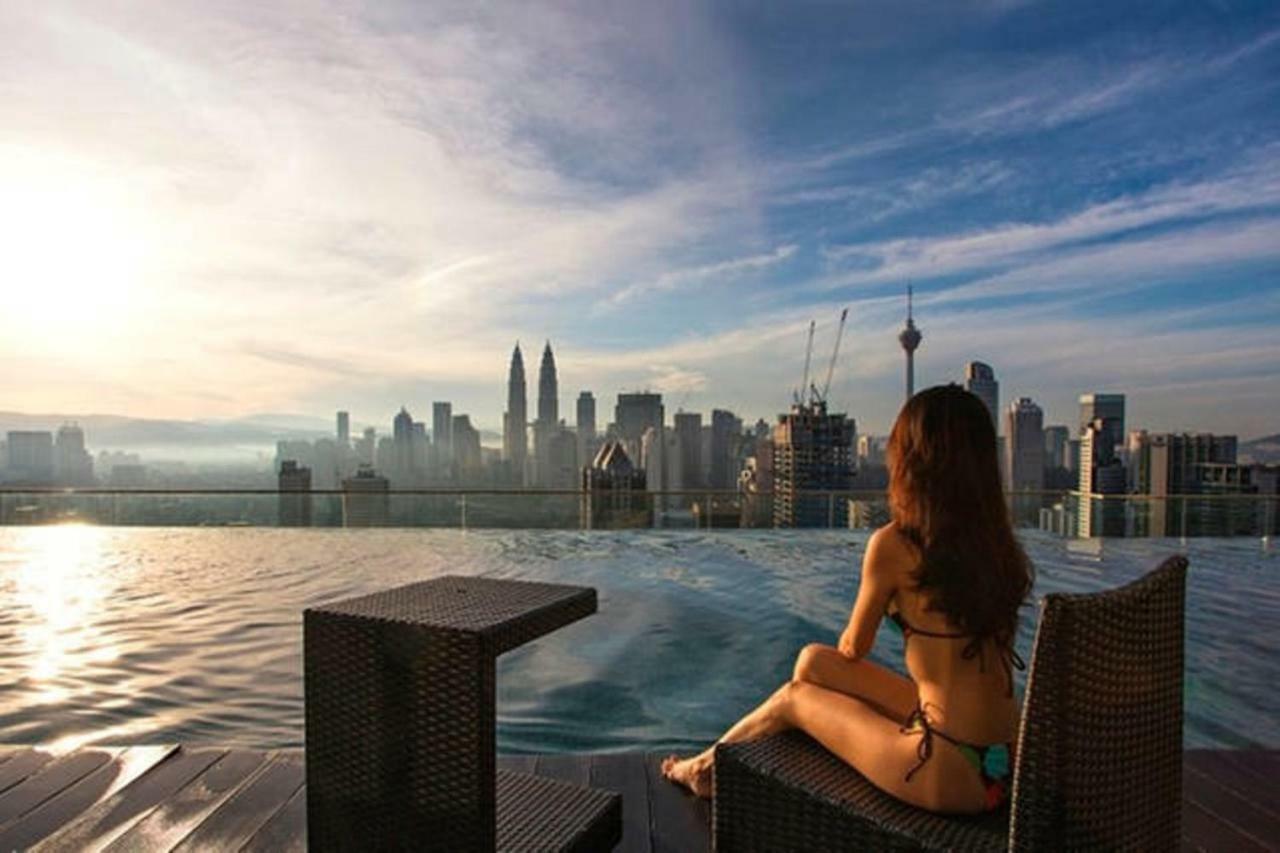 Maxhome@Regalia Suite Residence. Kl كوالالمبور المظهر الخارجي الصورة